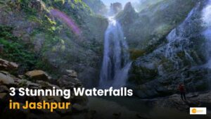 Read more about the article Explore Top 3 Stunning Waterfalls in Jashpur, Chhattisgarh this Monsoon
