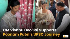Read more about the article CM Vishnu Deo Sai की पहल से दंतेवाड़ा की पूनम को मिली नई राह!