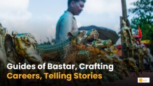 Read more about the article Bastar Guide: बस्तर के युवाओं को मिल रही गाइड की प्रोफेशनल ट्रेनिंग