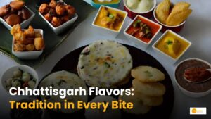 Read more about the article Chhattisgarhi Cuisine: क्यों खास है छत्तीसगढ़ी पकवान?