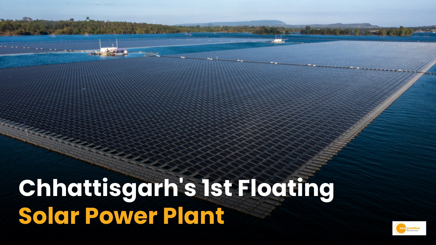 Chhattisgarh's 1st Floating Solar Power Plant