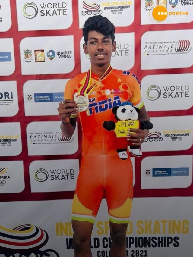 India’s 1st ever gold at Skating World Championships. Know who is Anandkumar Velkumar?