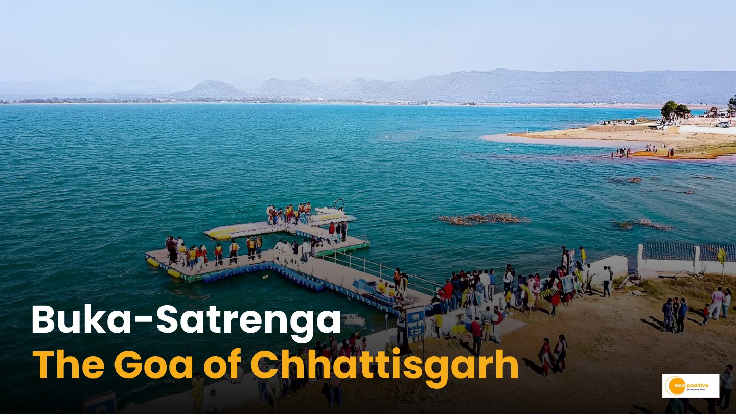 Buka-Satrenga The Goa of Chhattisgarh