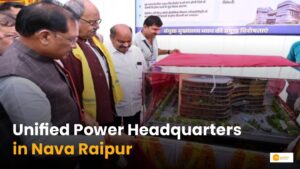 Read more about the article Chhattisgarh Moves Towards Free Electricity: CM Vishnu Deo Sai Lays Foundation for Unified Power HQ in Nava Raipur