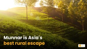 Read more about the article Kerala’s Munnar Joins Elite List Of Asia’s Best Rural Escapes 2025. Know why it stands out?