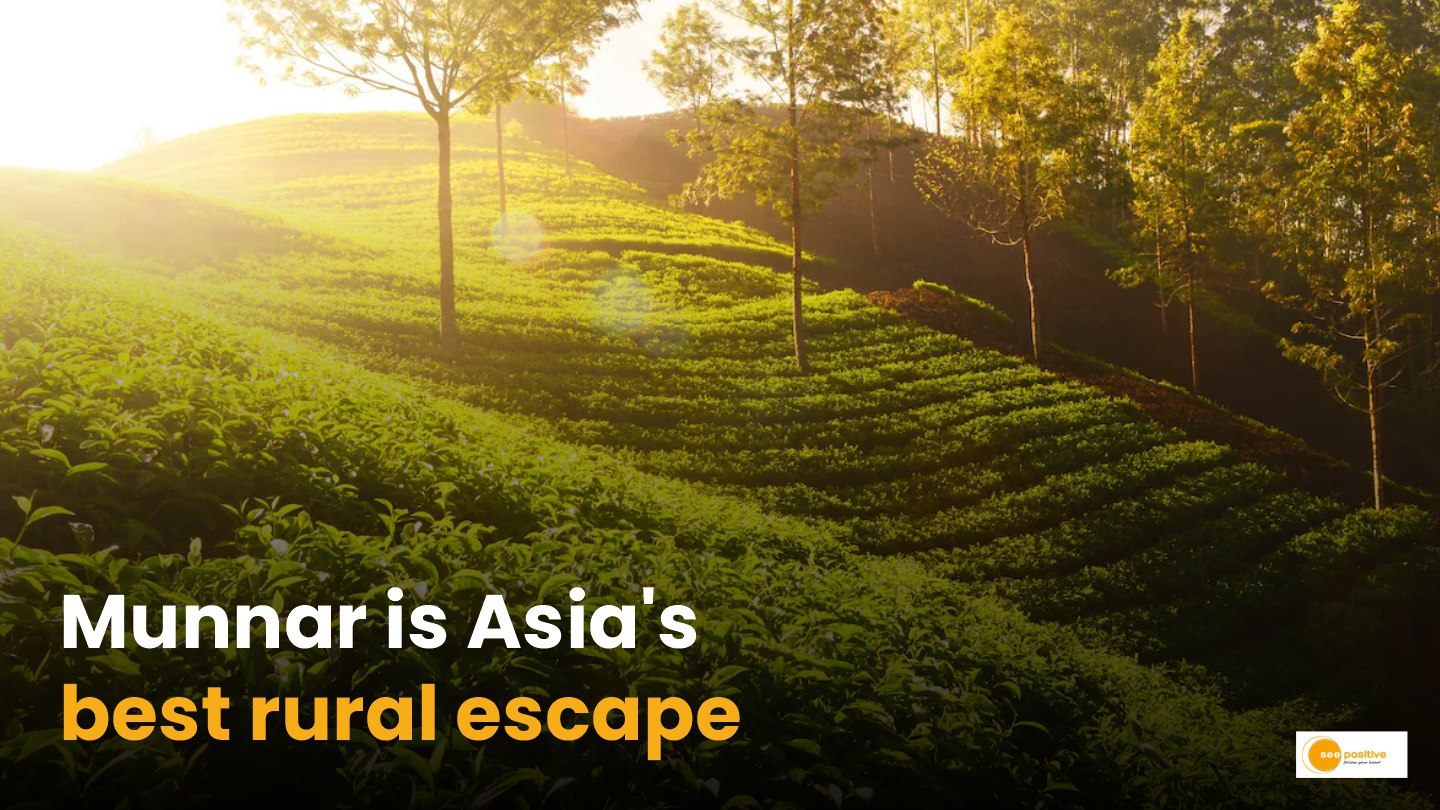 Munnar is Asia's best rural escape