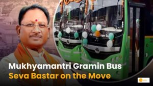 Read more about the article Mukhyamantri Gramin Bus Seva: बस्तर में शुरू हुई बस सेवा!