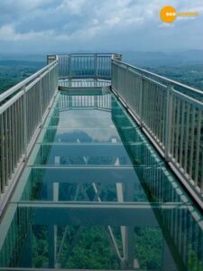 Read more about the article India’s longest cantilever glass bridge in Visakhapatnam. Here’s all you need to know