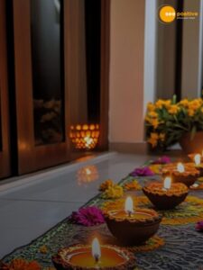 Read more about the article Light Up Diwali Responsibly: 10 Earth-Loving Décor Ideas
