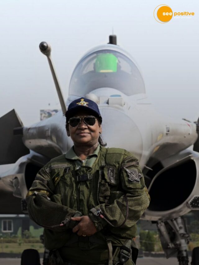 “भारत की राष्ट्रपति का रफ़ाल उड़ान”