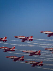 Read more about the article Suryakiran Aeroshow In Nava Raipur, Chhattisgarh