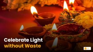 Read more about the article Celebrate Diwali without waste: Eco-Friendly Diwali Decor You’ll Love