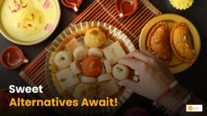 Read more about the article Festival Special: मिठास का नया अंदाज़, ये विकल्प आएंगे काम!