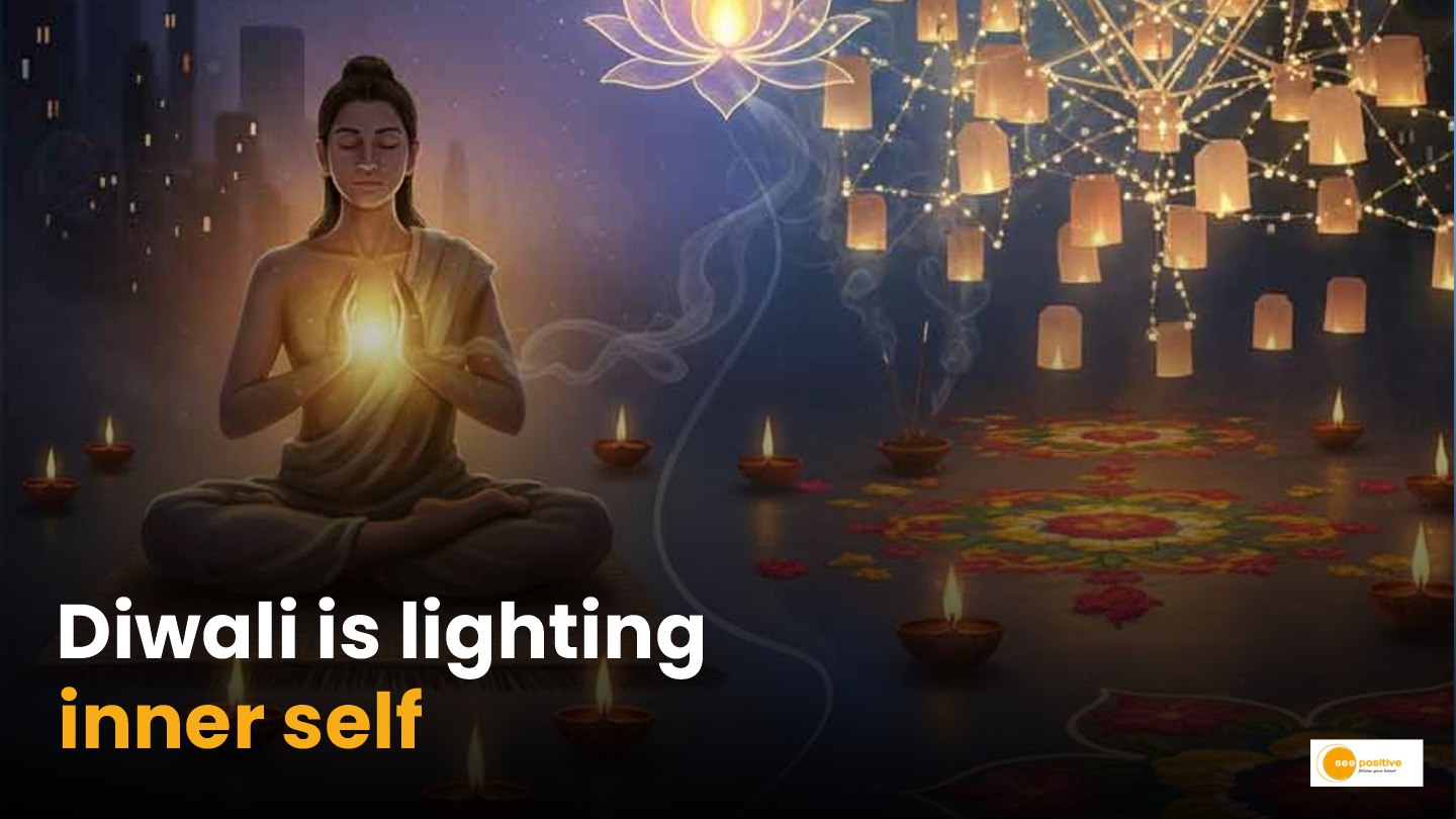 Diwali is lighting inner self