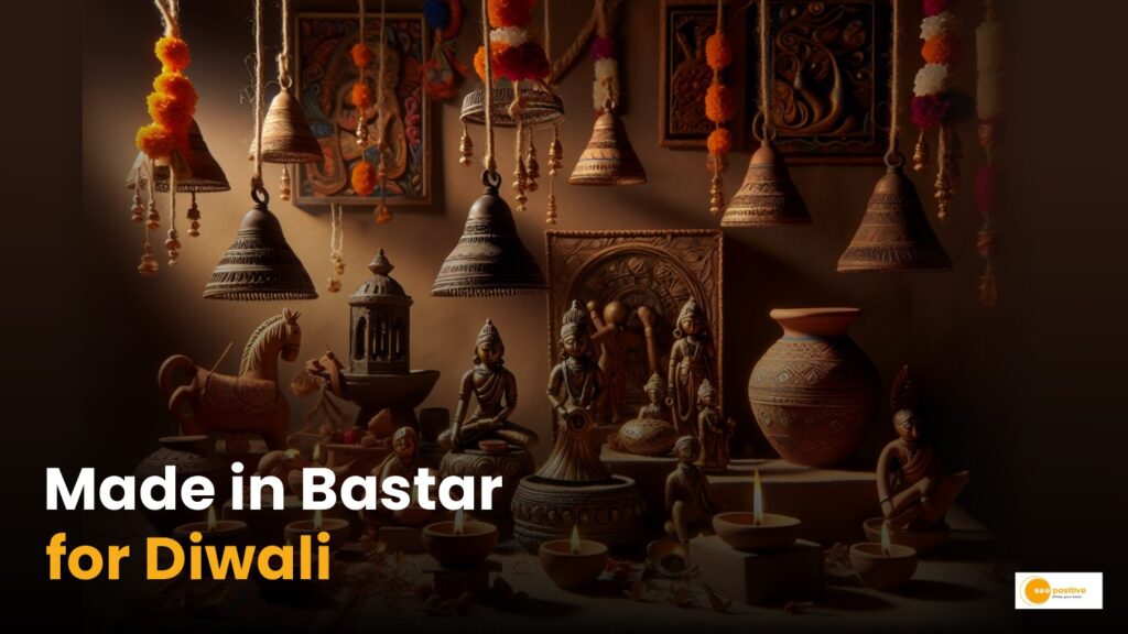 Bastar Tribal Art on Diwali