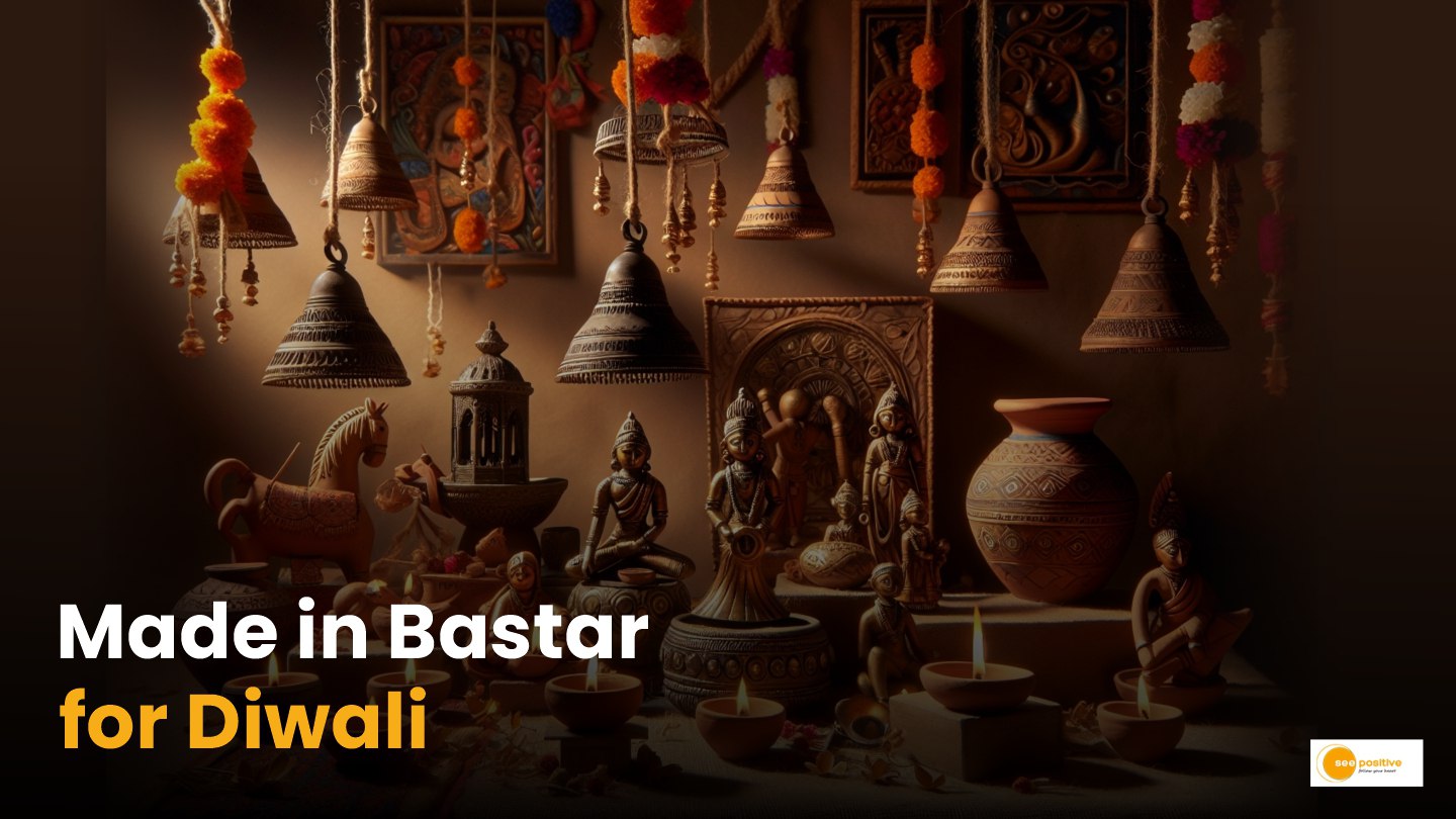 Bastar Tribal Art on Diwali