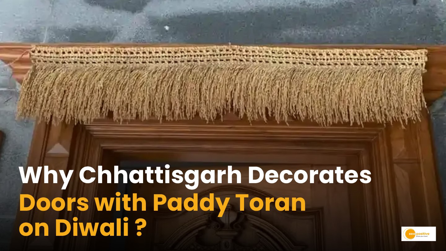Paddy Toran on Diwali