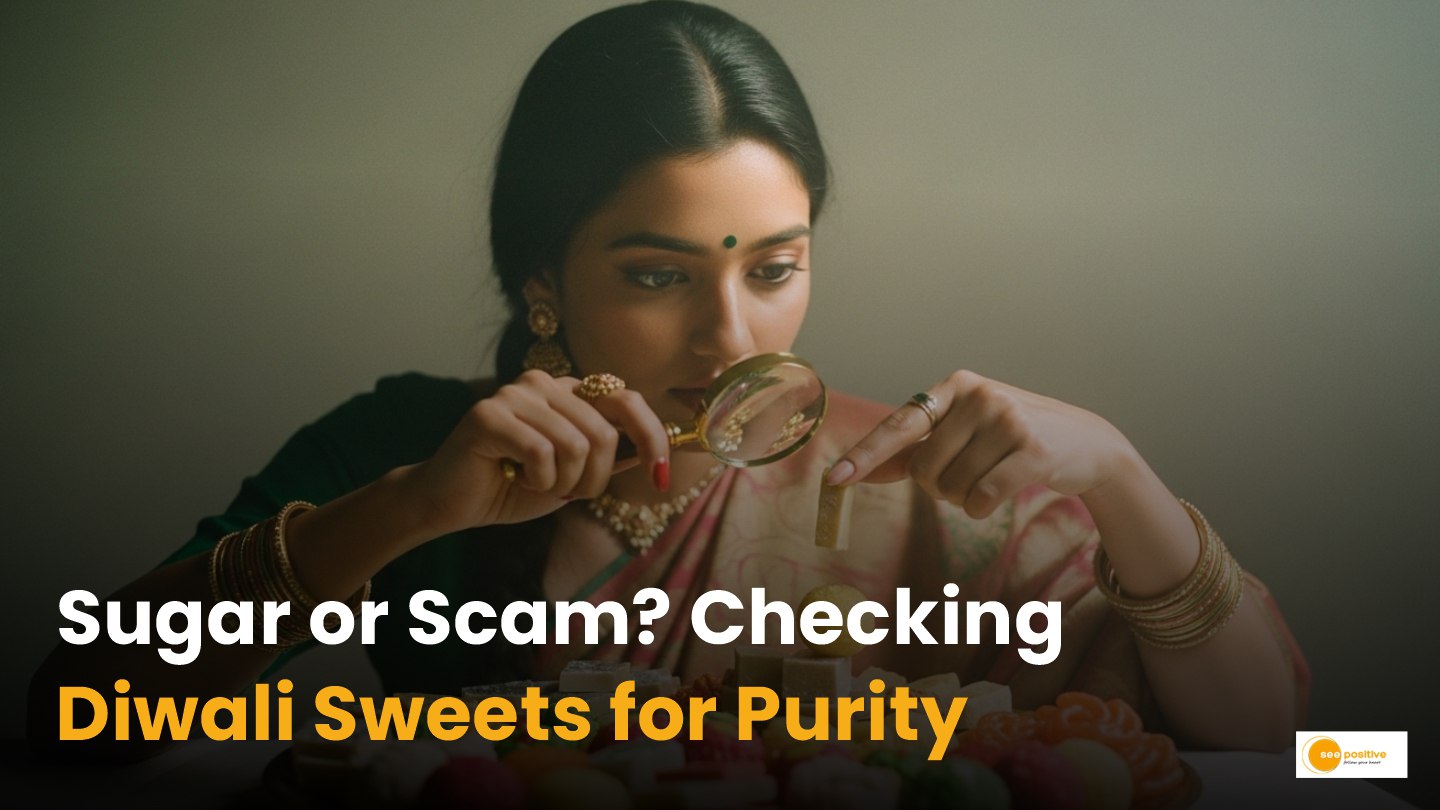 Purity testing of sweets