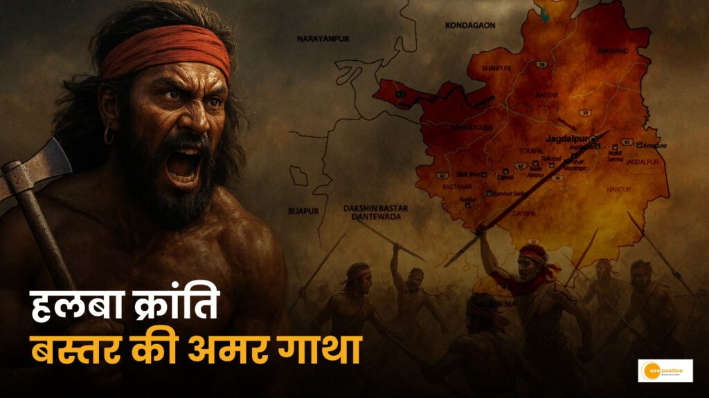 हलबा क्रांति: तीर-कमान से तोपों को ललकारने वाली बस्तर की अमर गाथा