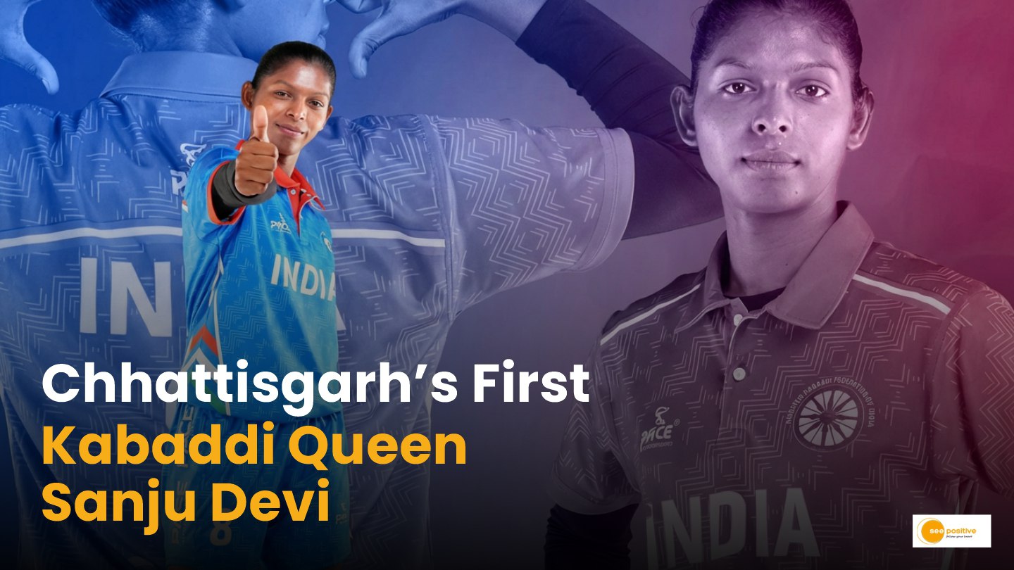 Chhattisgarh’s First Kabaddi Queen Sanju Devi