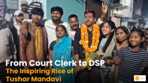 Read more about the article CGPSC 2024: कोर्ट के बाबू से अब DSP बनेंगे तुषार!