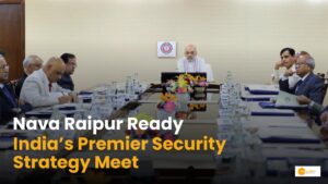 Read more about the article CG DGP Conference: सुरक्षा और रणनीति पर देश की सबसे बड़ी बैठक के लिए तैयार नवा रायपुर