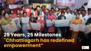 Read more about the article Silver Journey of Empowerment: 25 सालों में बदली छत्तीसगढ़ की तस्वीर!