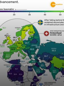 Read more about the article कौन हैं दुनिया के 10 सबसे इनोवेटिव देश?