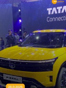 Read more about the article Tata Motors launch the all-new Tata Sierra 2025. Know what’s special?