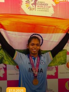 Read more about the article छत्तीसगढ़ की बेटी संजू देवी का कमाल, भारतीय कबड्डी टीम को दिलाया वर्ल्ड कप