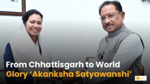 Read more about the article Women’s Team: मुख्यमंत्री साय ने की आकांक्षा सत्यवंशी से मुलाकात!