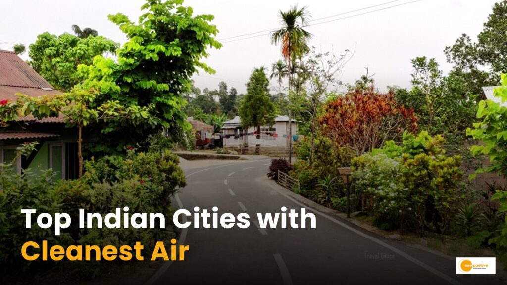 Indian Cities with Cleanest Air