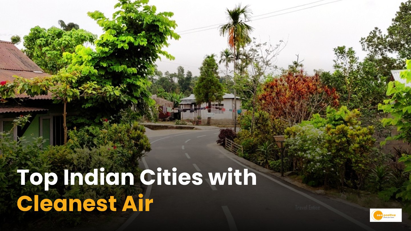 Indian Cities with Cleanest Air