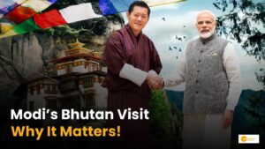 Read more about the article Modi’s Bhutan Visit: भारत के लिए क्यों अहम प्रधानमंत्री की भूटान यात्रा?