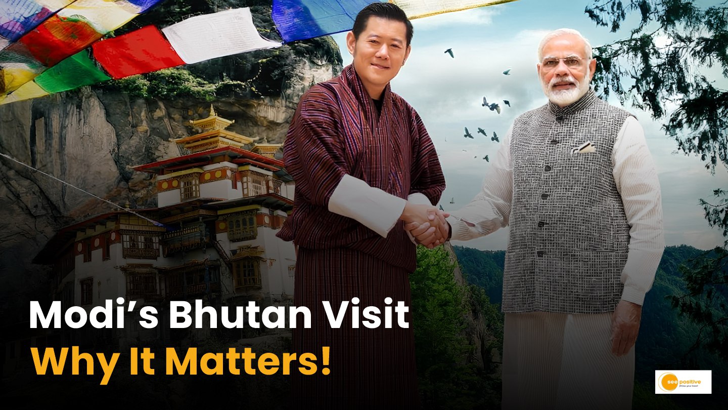 Modi’s Bhutan Visit