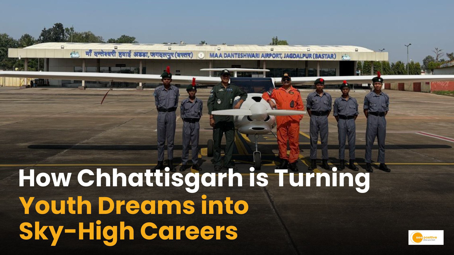 Chhattisgarh youth aviation training