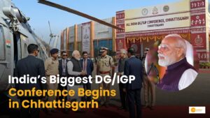 Read more about the article PM Modi Visit: रायपुर में पहली DG/IGP कॉन्फ्रेंस, 28 को आएंगे PM मोदी!