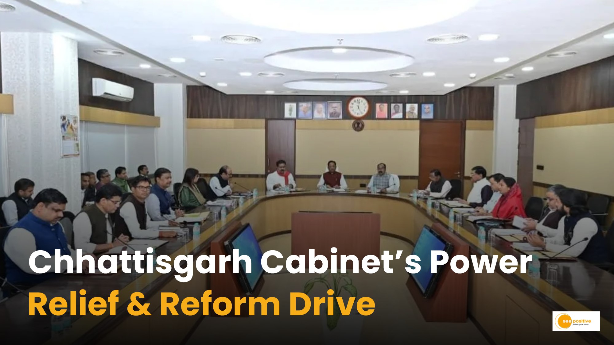 CG Cabinet Meeting