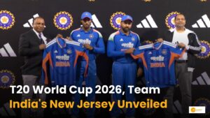 Read more about the article T20 World Cup 2026: टीम इंडिया की नई जर्सी लॉन्च, जानें क्या है खास