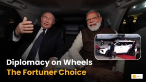 Read more about the article PM Modi ने क्यों चुनी Fortuner? कूटनीति संदेश और थर्ड रो की कहानी!