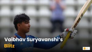 Read more about the article U19 Asia Cup: वैभव सूर्यवंशी ने 433 रन बनाकर रचा नया वर्ल्ड रिकॉर्ड!