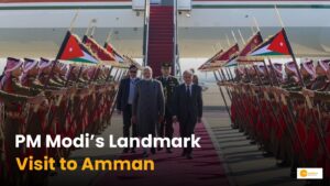 Read more about the article PM Modi Jordan Visit: भारत के लिए क्यों महत्वपूर्ण है जॉर्डन?