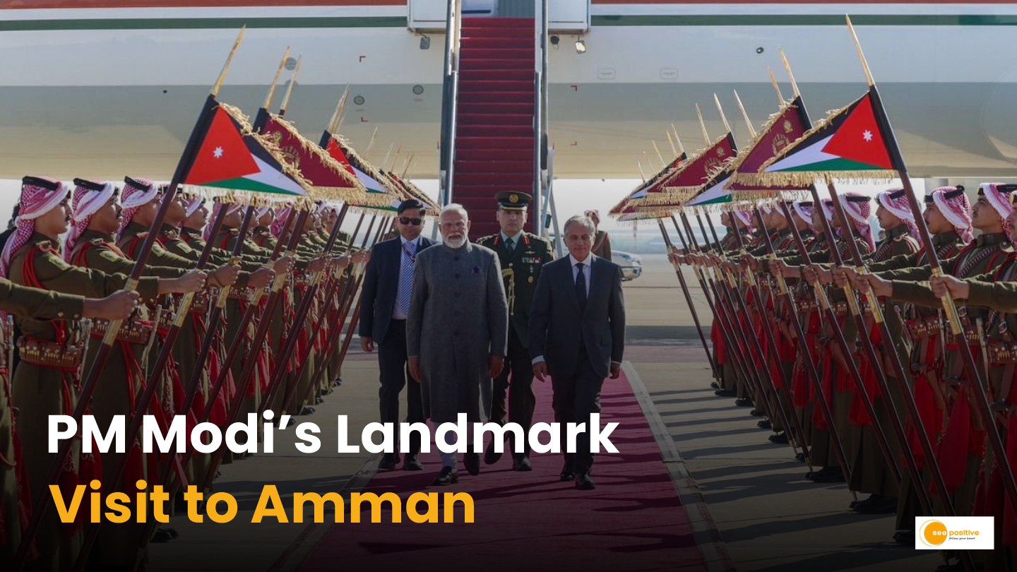 PM Modi Jordan Visit