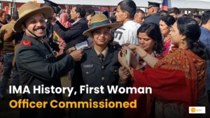 Read more about the article Indian Military: 93 साल में पहली बार पास आउट हुई महिला अधिकारी!