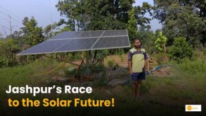 Read more about the article Model Solar Village: जशपुर में बनेगा मॉडल सोलर विलेज!