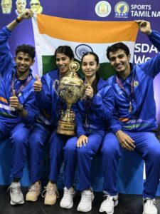 Read more about the article India won its first-ever Squash World Cup gold. Here are the highlights!