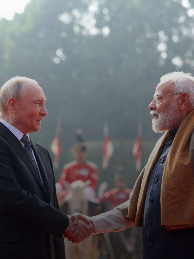 कार में पुतिन के बाईं, ओर ही क्यों बैठे पीएम मोदी?