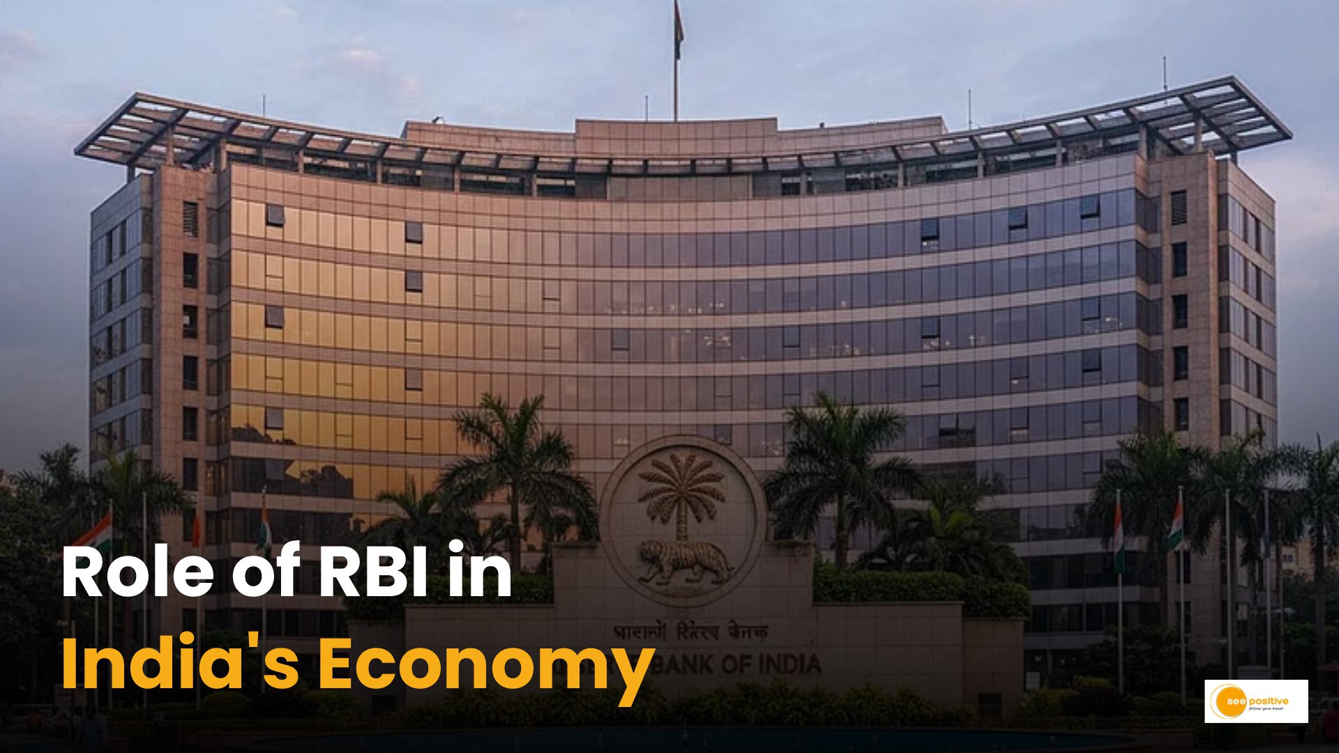 Role of RBI in India's economy