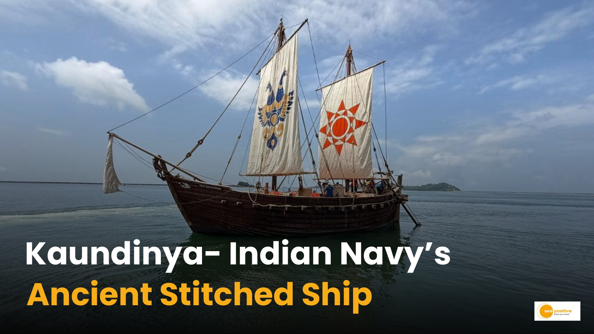 Indian Navy’s Ancient Stitched Ship