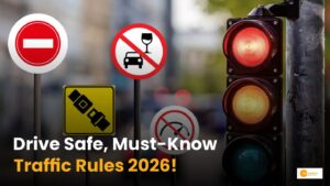 Read more about the article Traffic Rule in India: कार या बाइक चलाते हैं तो जान लें ये नियम?